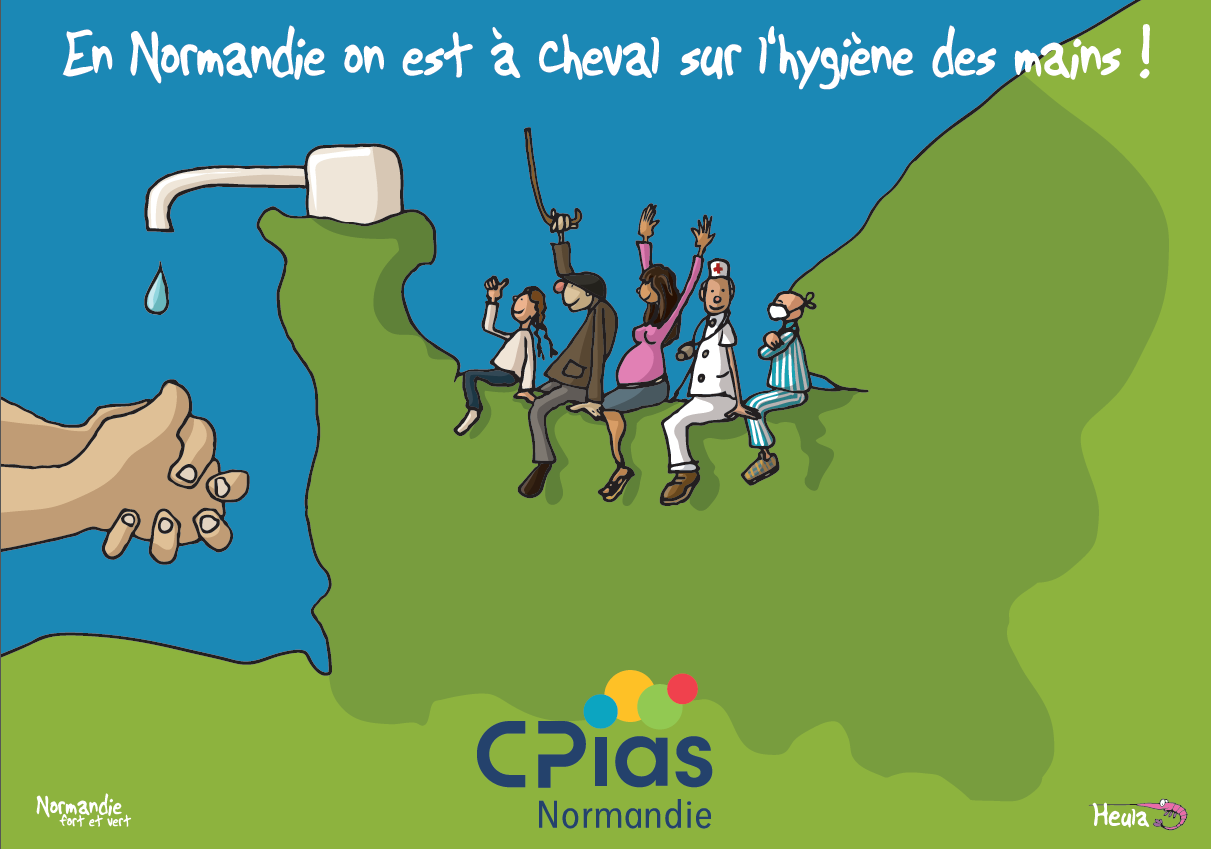 Le CPias Normandie s'engage