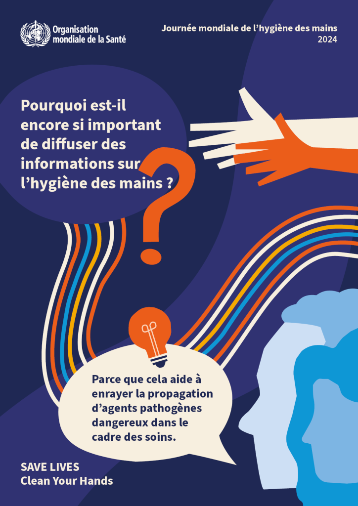 Campagne Journée mondiale de l'hygiène des mains Hygiène des mains