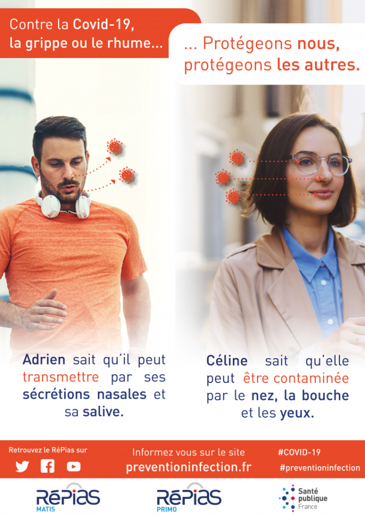 Affiche Bonnes pratiques covid