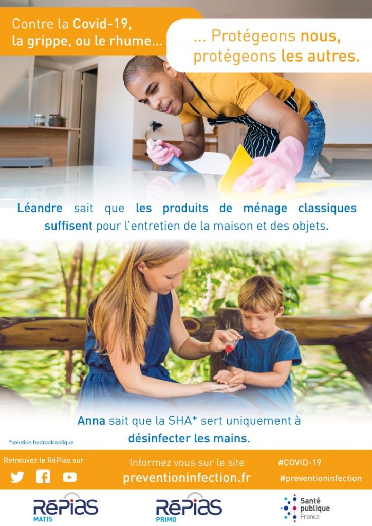Affiche Bonnes pratiques covid