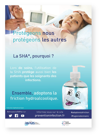 Affiche explicative SHA