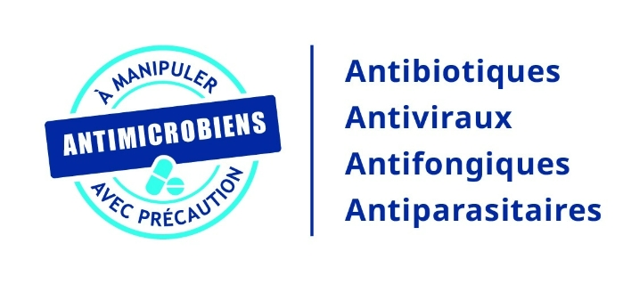 Logo antimicrobiens