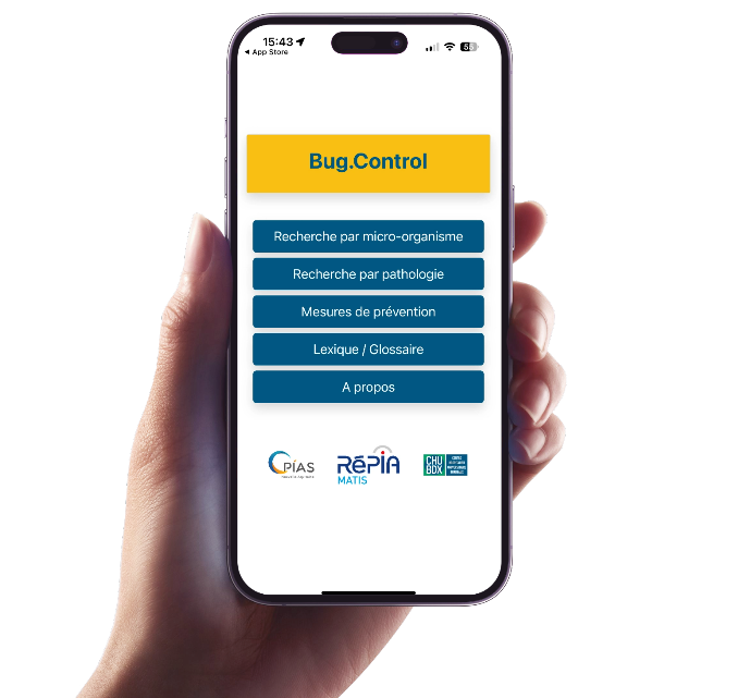 Visuel bug control