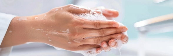 Visuel lavage des mains