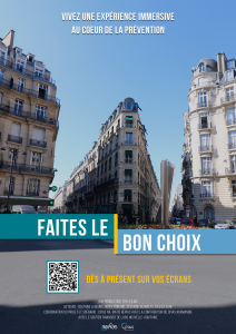 Affiche faites le bon choix