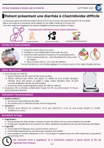 Fiche conseil pour les patients
