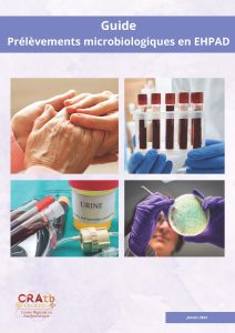 affiche guide prélévement microbiologiques EHPAD