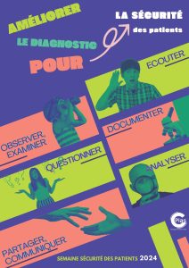Affiche améliorer le diagnostic