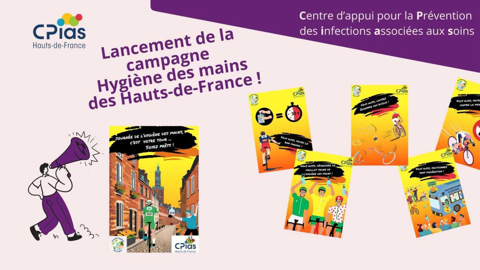 CPias HDF – 5 mai – Campagne de sensibilisation régionale - Répia