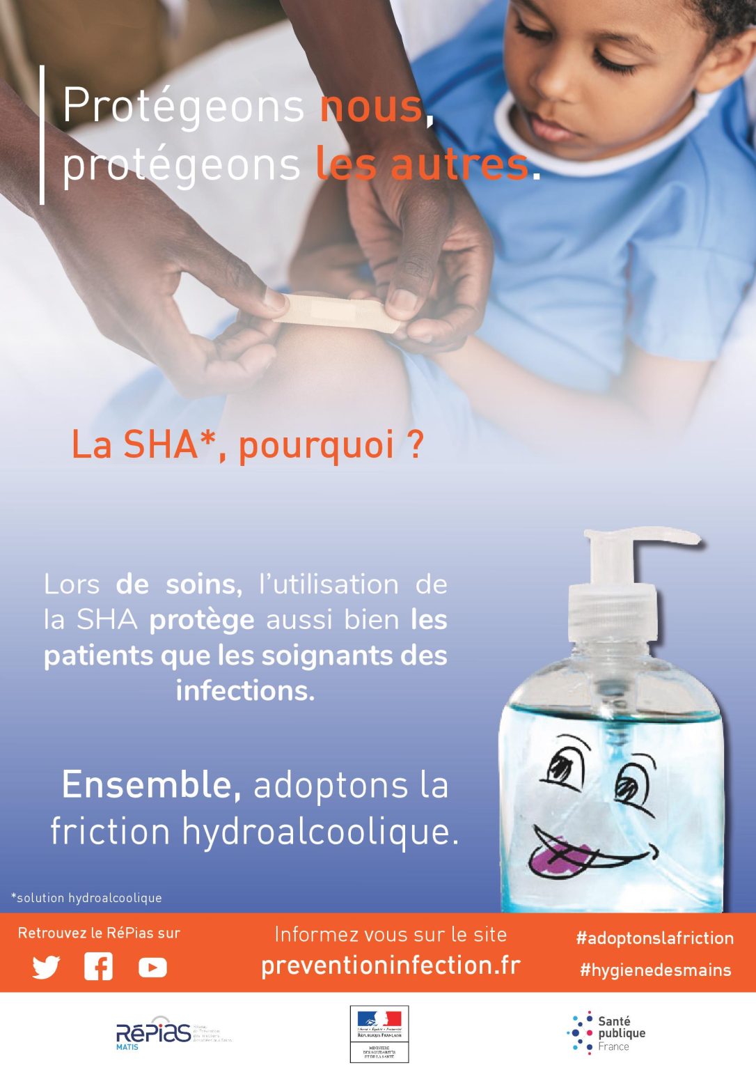 afficha SHA