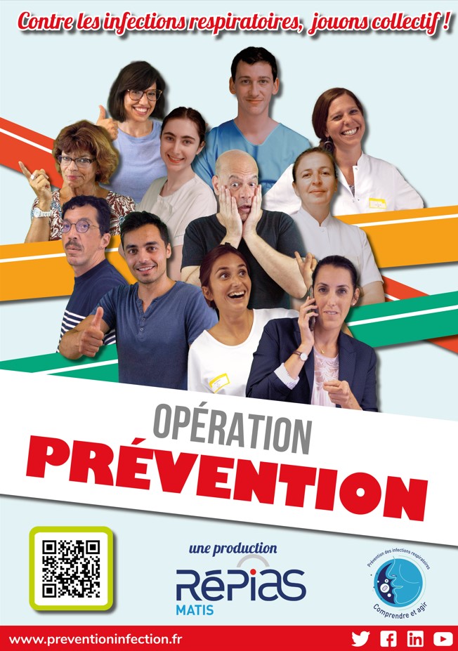 affiche opération prévention