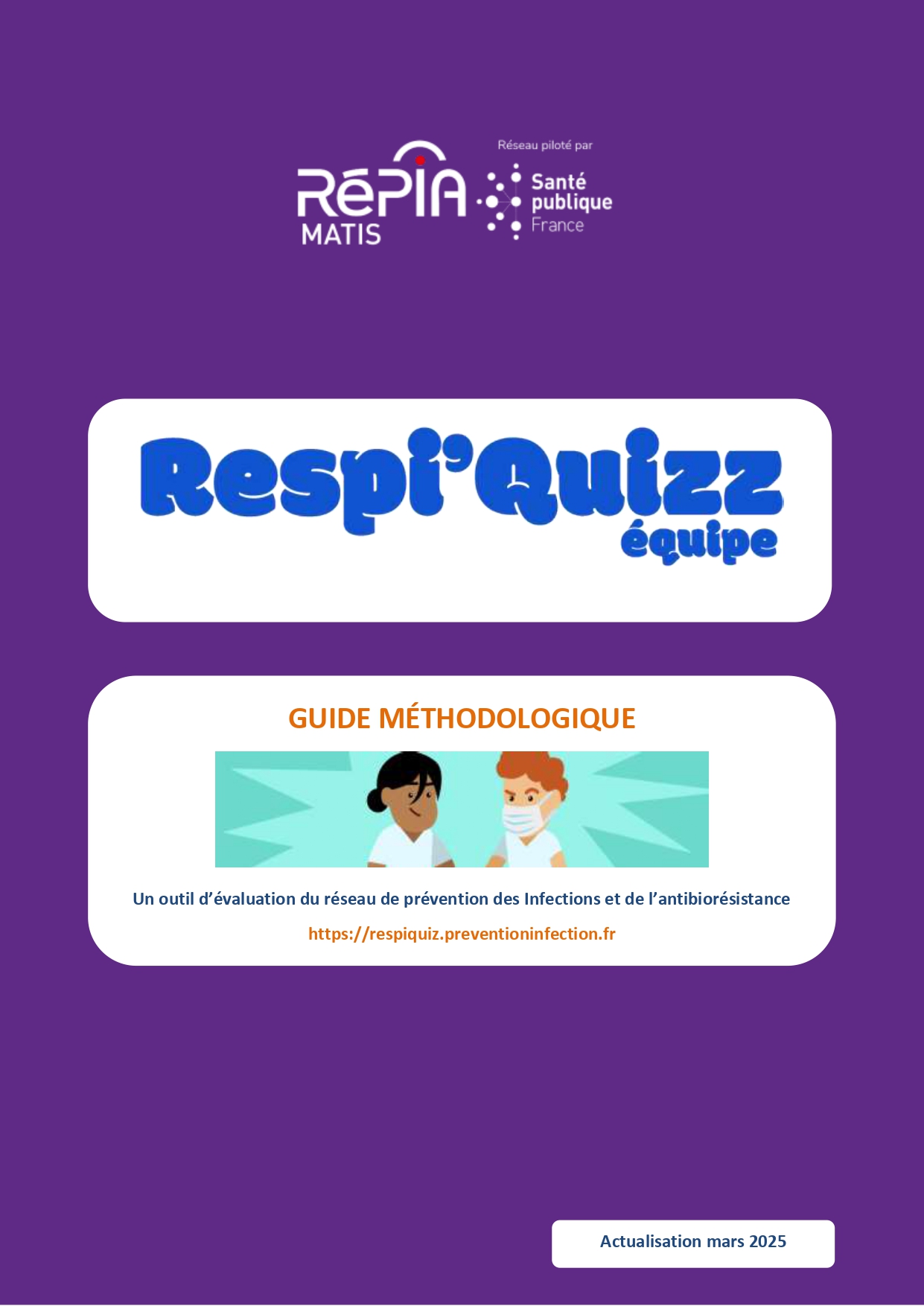 affiche respiquizz equipe