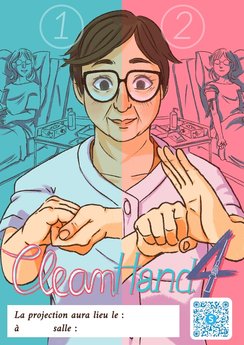 Affiche cleanhand 4