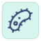 icone bacterie